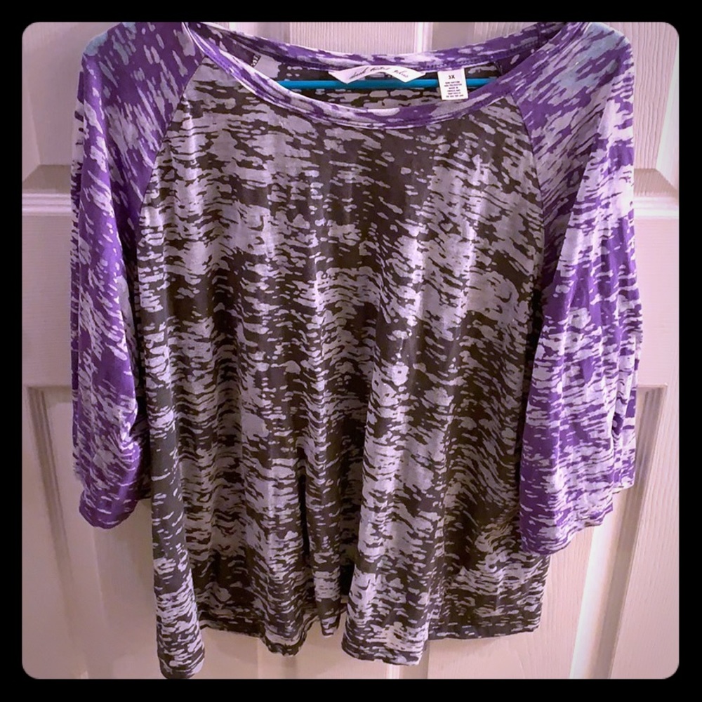 Sheer Baseball Shirt